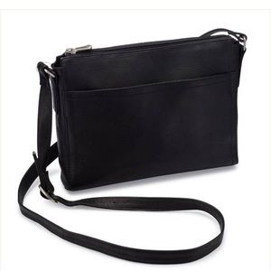 Le Donne Finte Leather Crossbody